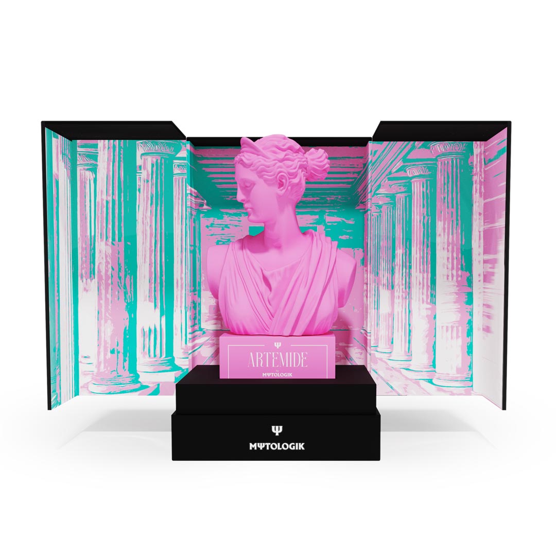 Extrait de parfum mit 30% Duftessenz – orientalisch ‑ holziger Damenduft | ARTEMIDE