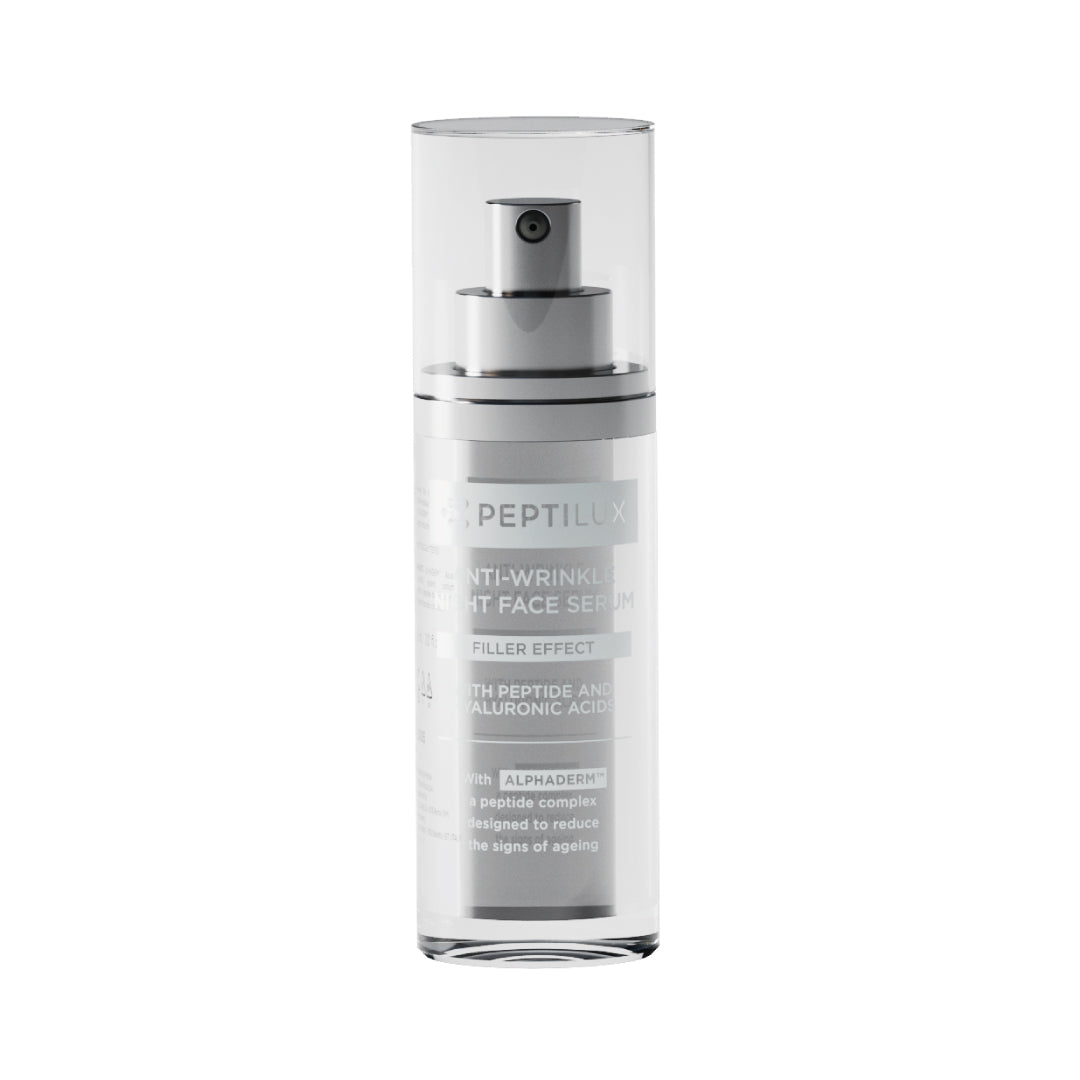 Peptilux – Anti-Falten-Nachtserum "Filler-Effekt" mit ALPHADERM™