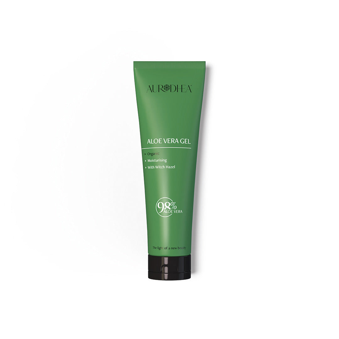 Aurodhea Gel mit 98% Bio Aloe Vera