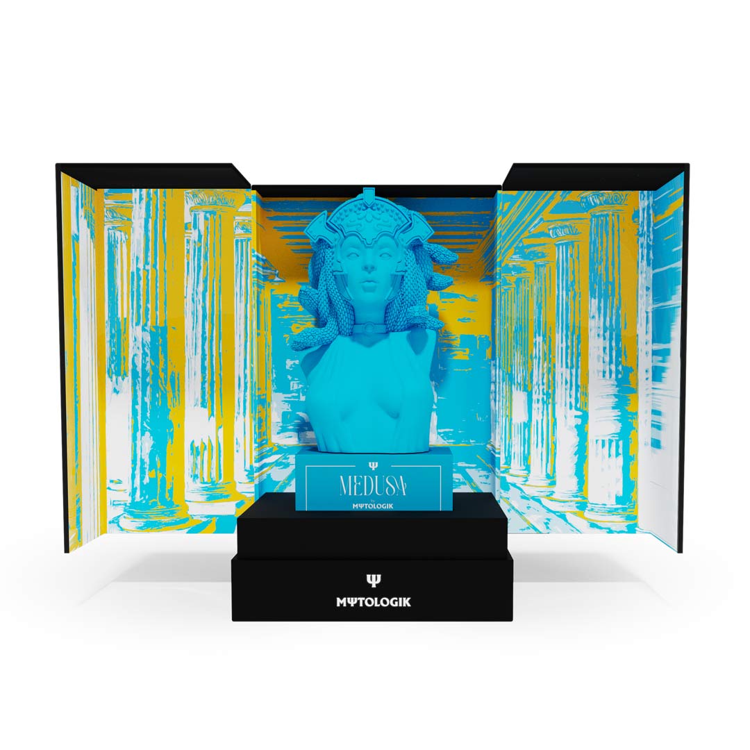 Extrait de parfum mit 30% Duftessenz – zitrus‑aquatisches Damenparfüm | MEDUSA
