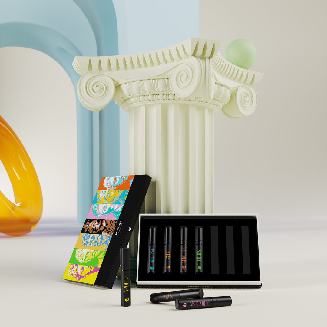 Fragrance Discovery Set – 7 Proben à 3 ml - Finde deinen Duft | MΨTΟLOGIK