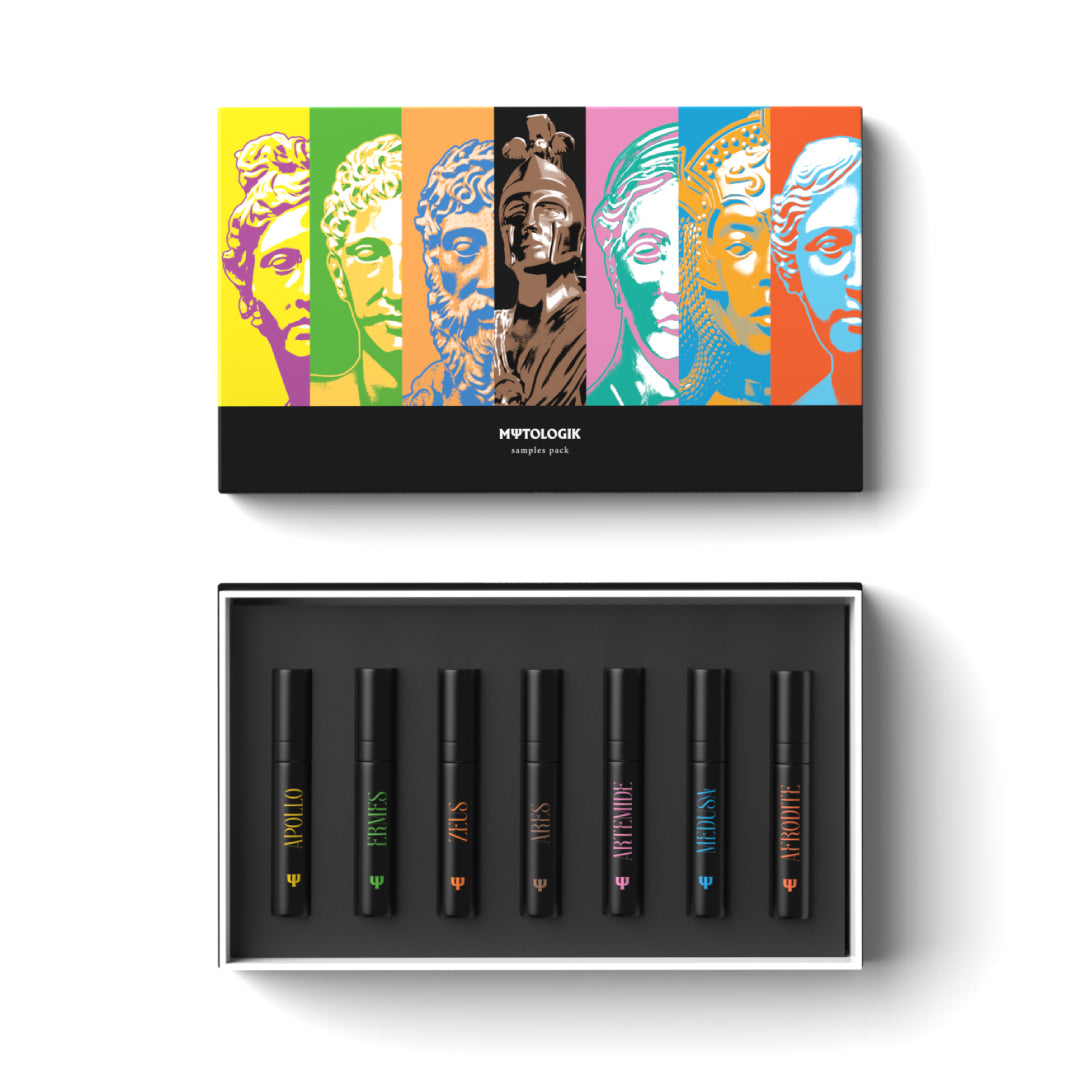 Fragrance Discovery Set – 7 Proben à 3 ml - Finde deinen Duft | MΨTΟLOGIK