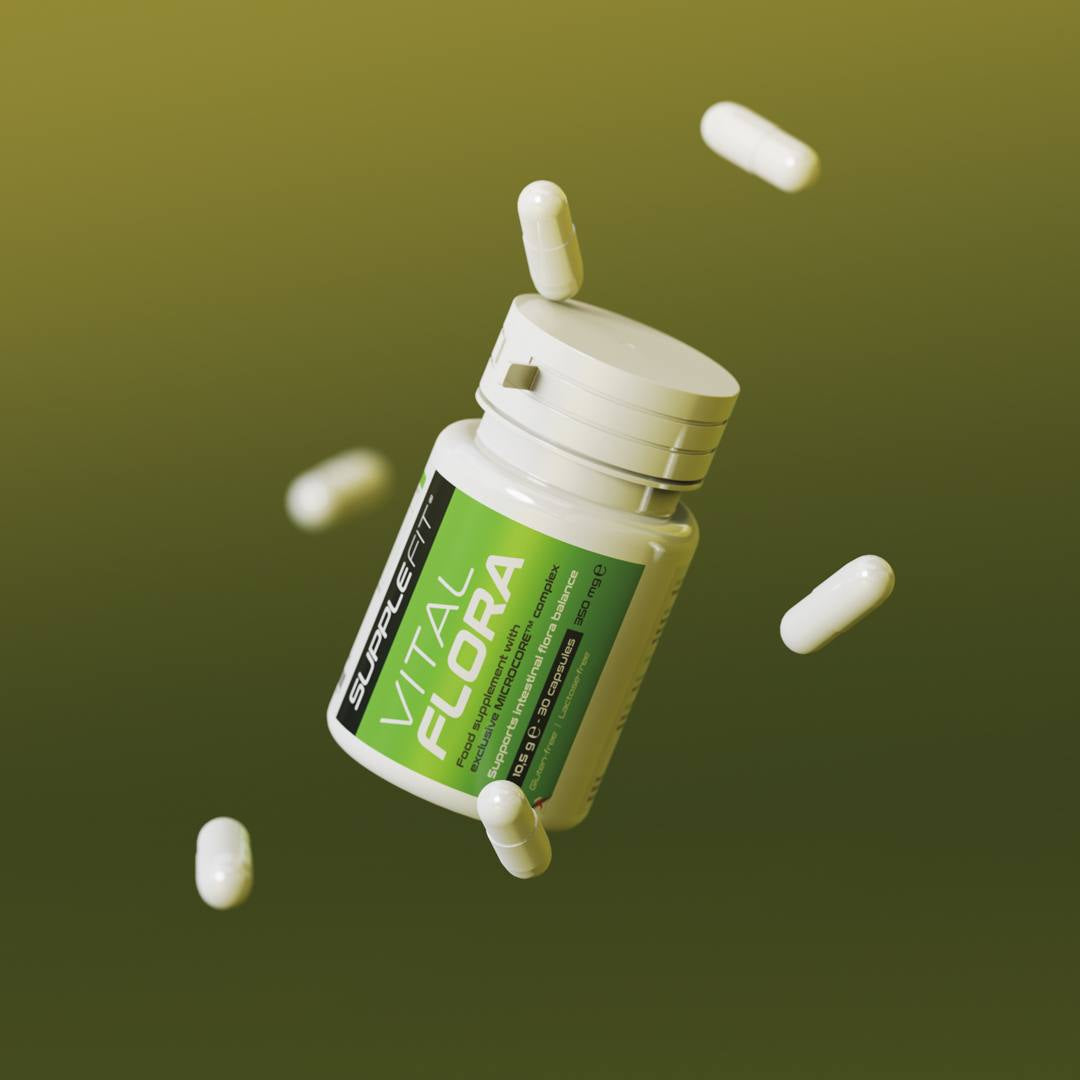 Probiotika für Darmflora & Verdauung – VitalFlora™ mit 25 Milliarden Kulturen