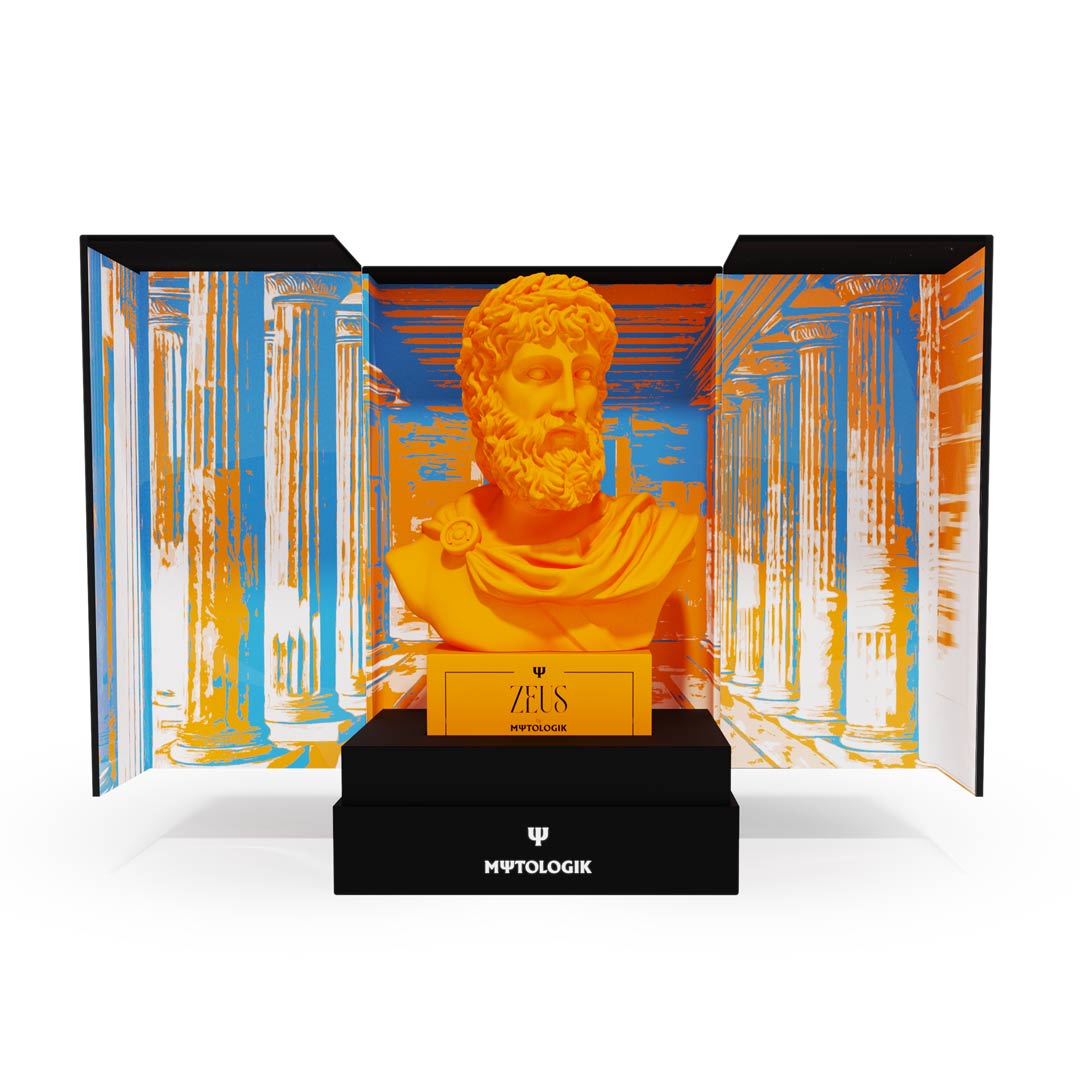 Extrait de parfum mit 30% Duftessenz – intensives Herrenparfüm Tabak & Rum | ZEUS
