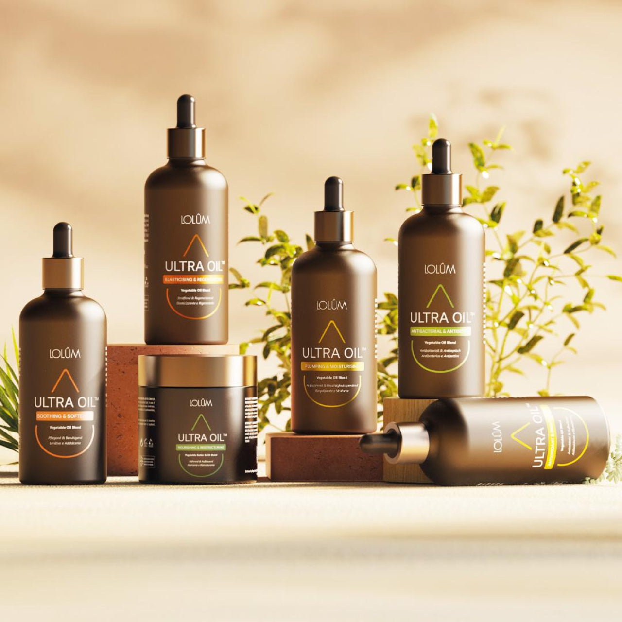 Lolûm Vegetable Oil Blend Set