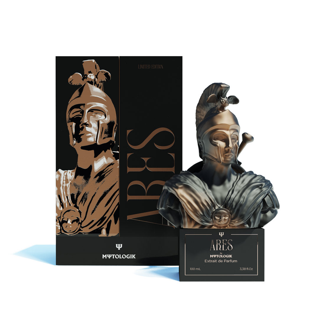 Extrait de parfum mit 30% Duftessenz – orientalischer Unisexduft | ARES
