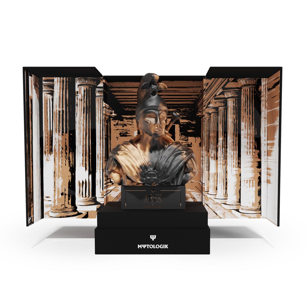 Extrait de parfum mit 30% Duftessenz – orientalischer Unisexduft | ARES