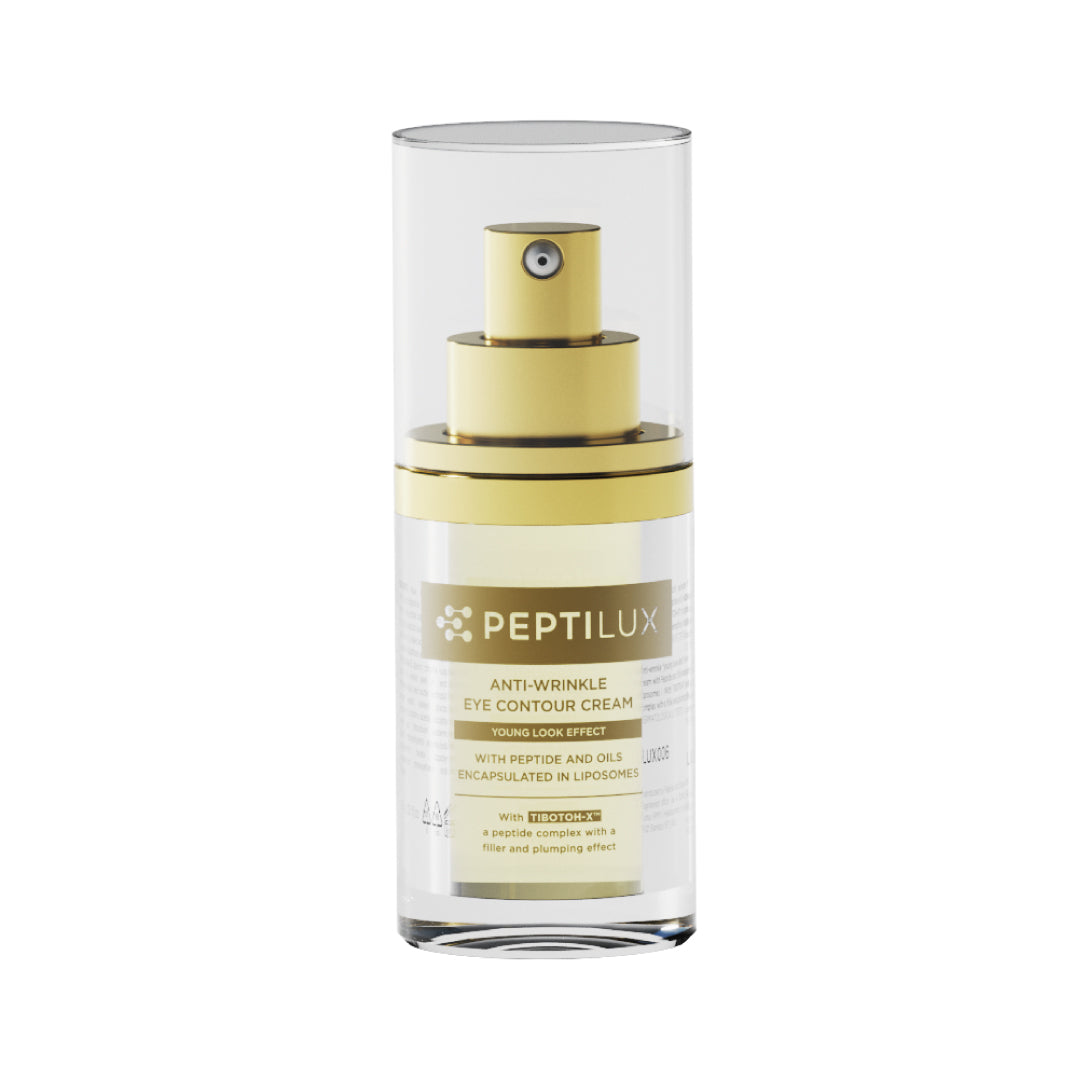 Peptilux – Anti-Falten-Augencreme "Young Look -Effekt" mit TIBOTOH-X™