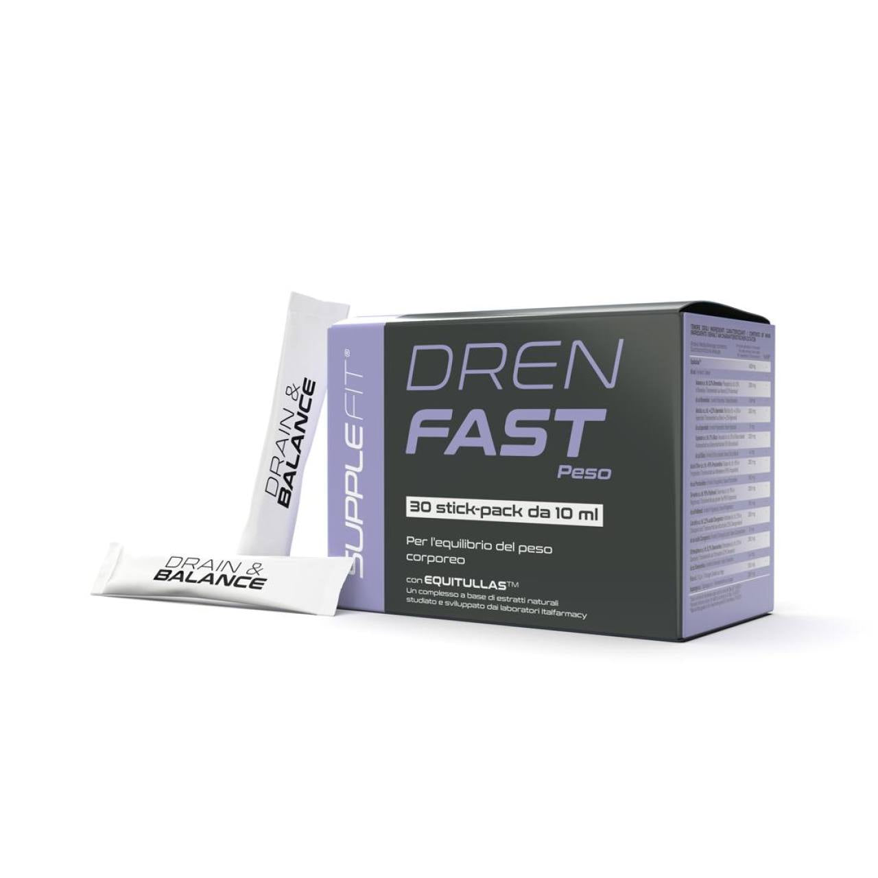 Stoffwechsel anregen & Wassereinlagerungen reduzieren | DREN FAST Weight