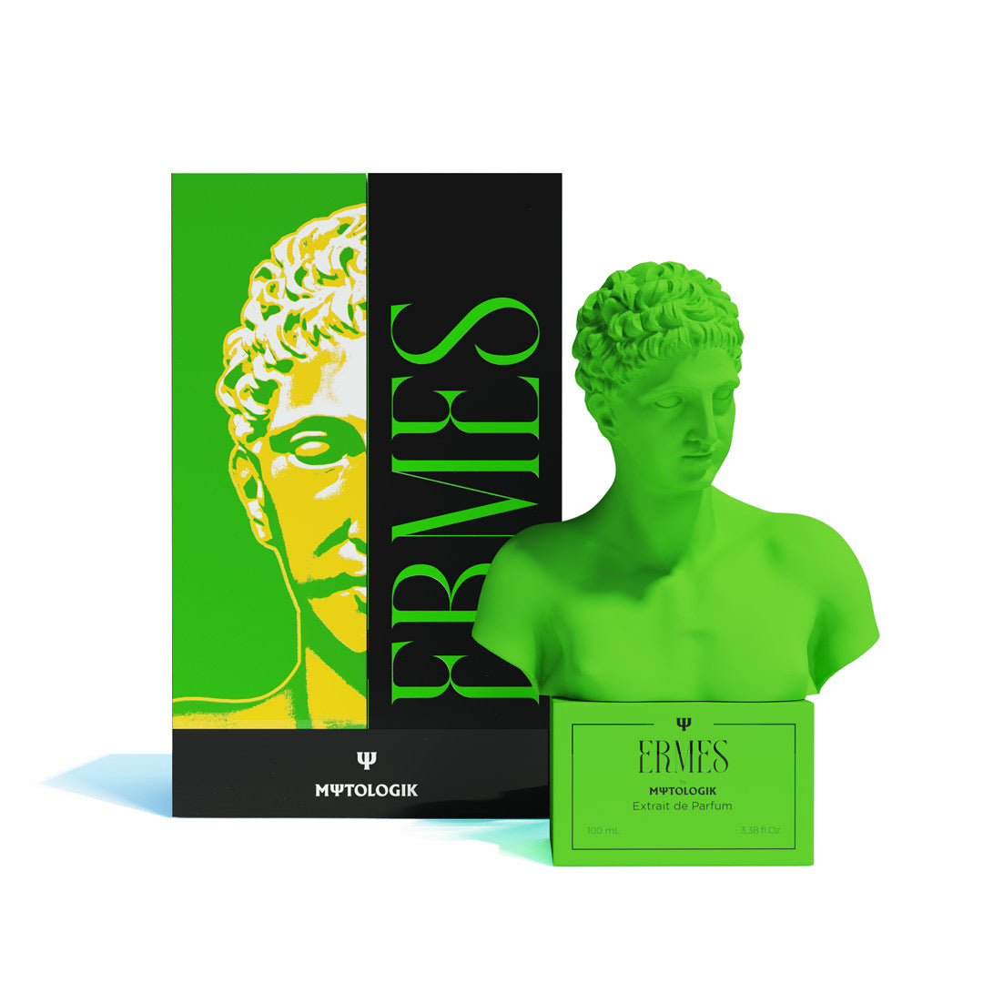 Extrait de parfum mit 30% Duftessenz holzig‑würziges Herrenparfüm | ERMES