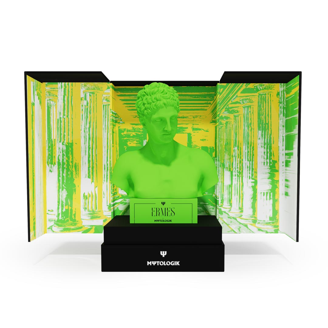 Extrait de parfum mit 30% Duftessenz holzig‑würziges Herrenparfüm | ERMES