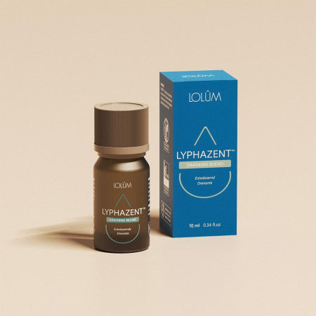 Ätherische Ölmischung zur Entwässerung & Lymphdrainage
