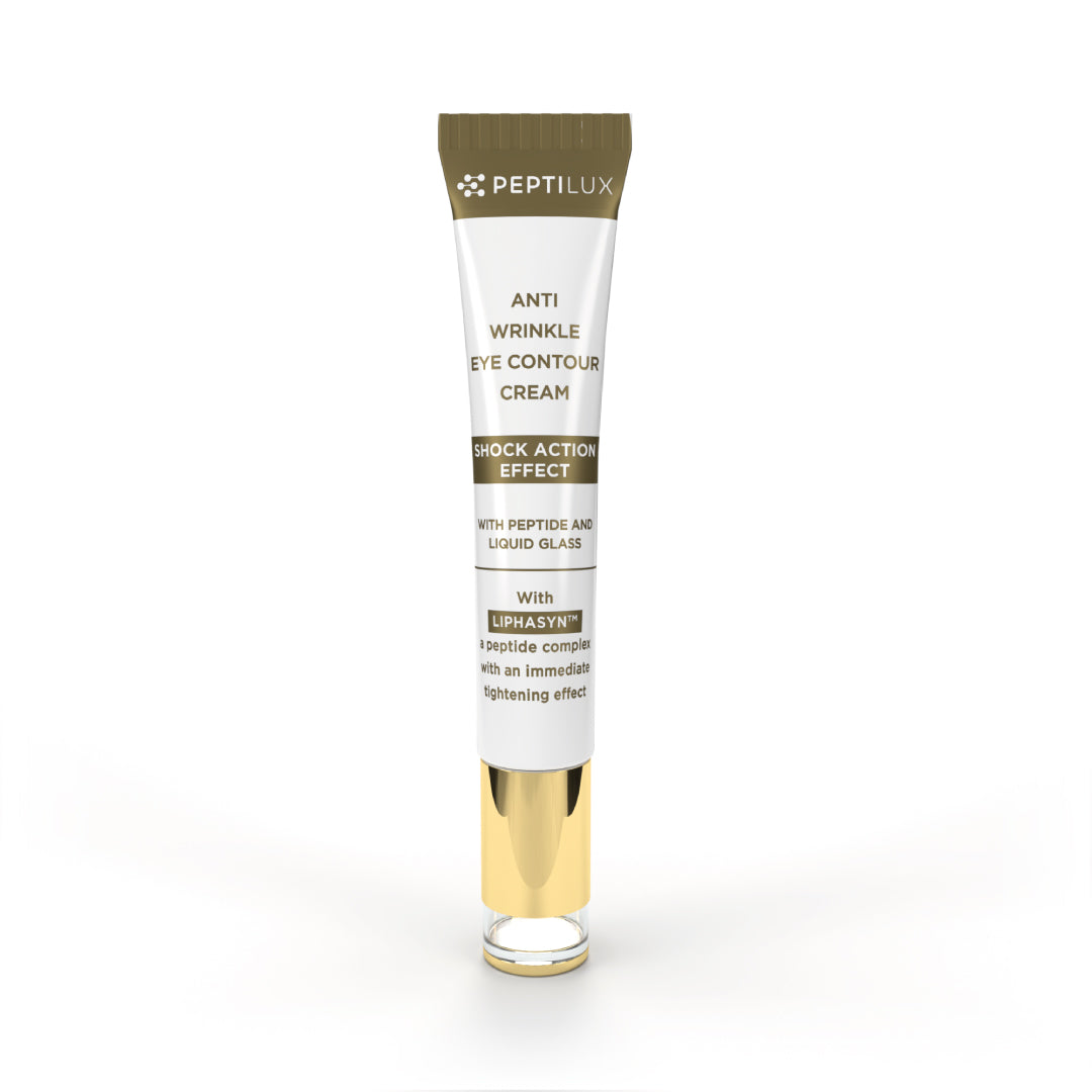 Peptilux – Anti-Falten Augencreme "Shock Action -Effekt" mit LIPHASYN™