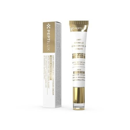 Peptilux – Anti-Falten Augencreme "Shock Action -Effekt" mit LIPHASYN™