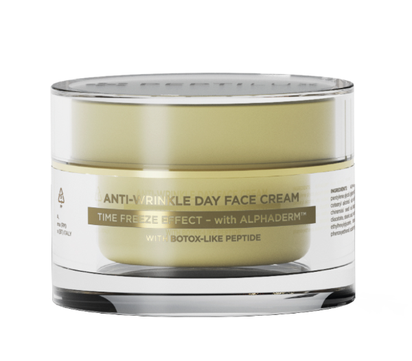 Peptilux – Anti-Falten-Tagescreme "Time-Freeze-Effekt" mit ALPHADERM™