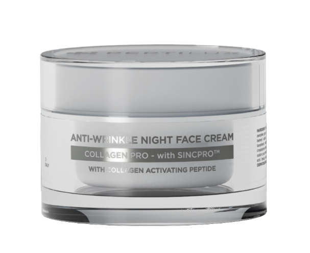 Peptilux – Anti-Falten-Nachtcreme "Collagen Pro" mit SINCPRO™