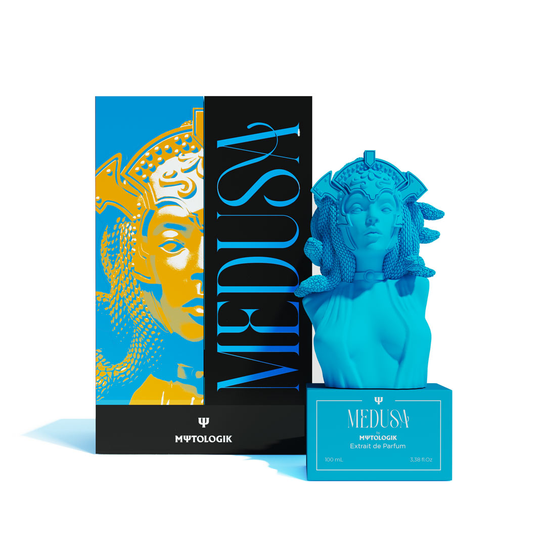 Extrait de parfum mit 30% Duftessenz  – zitrus‑aquatisches Damenparfüm | MEDUSA