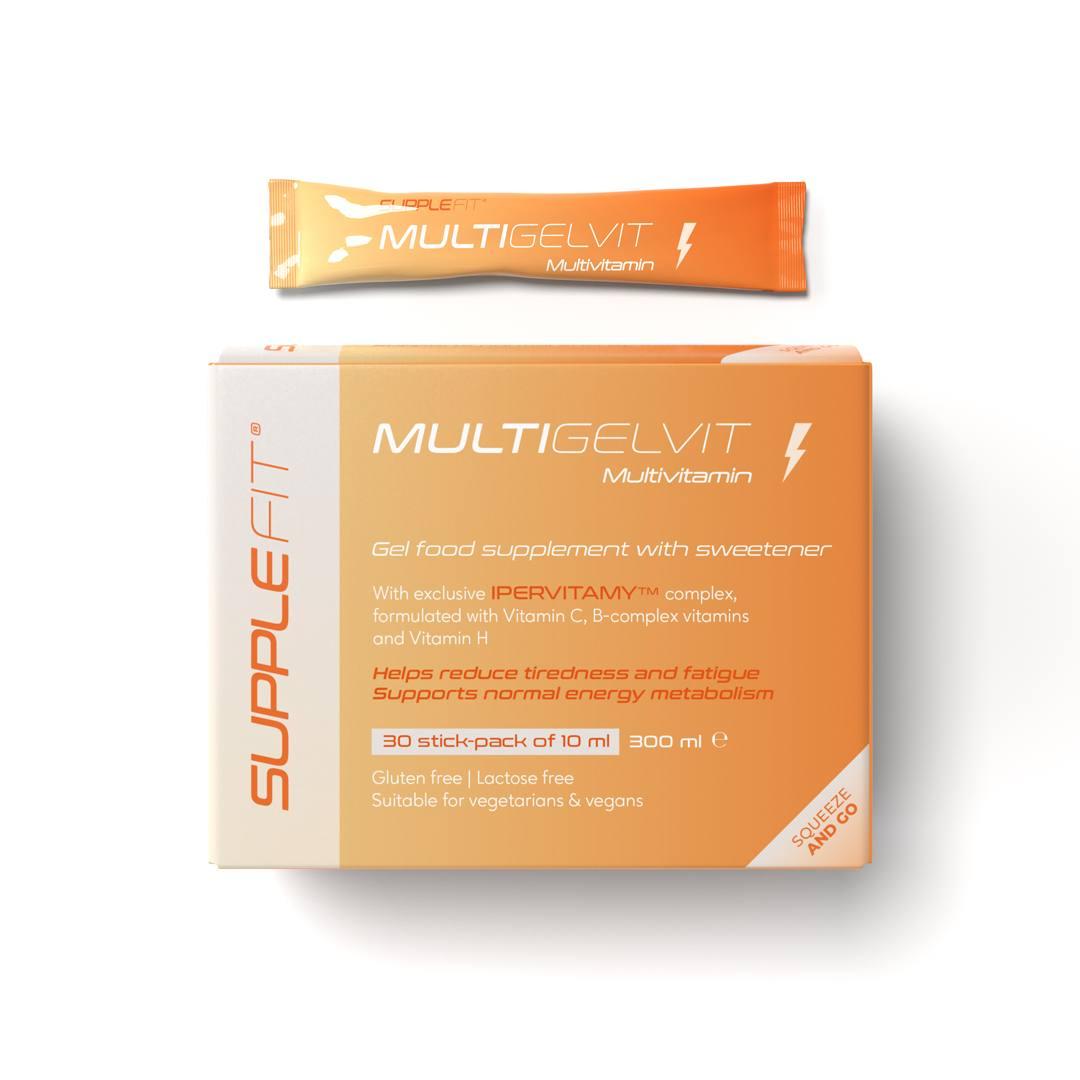 Multivitamin gegen Müdigkeit & Erschöpfung mit B-Vitaminen | MULTIGELVIT