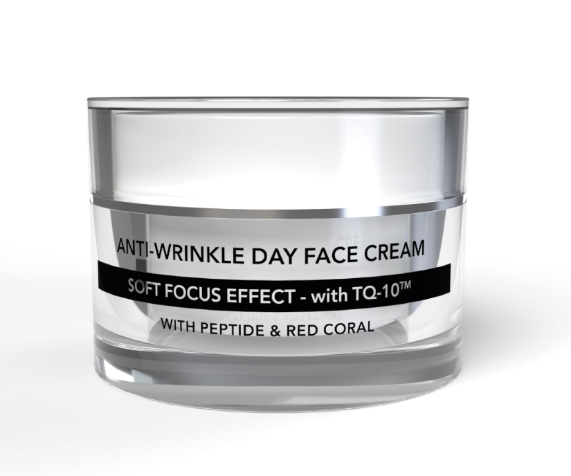 Peptilux Men – Anti-Falten Tagescreme „Soft-Focus'-Effekt mit TQ-10™