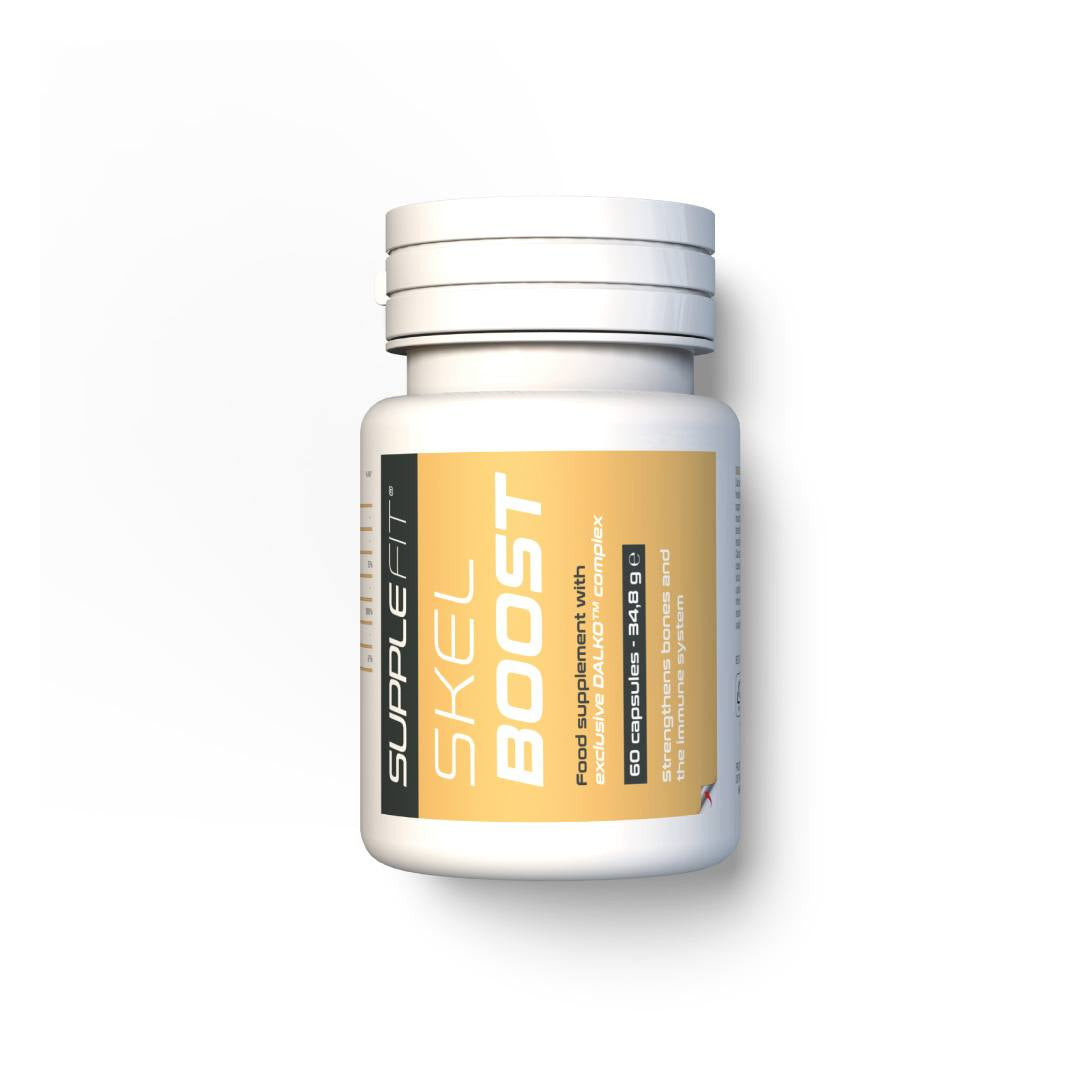 Vitamin D3 K2 Calcium für Knochen & Immunsystem | SkelBoost