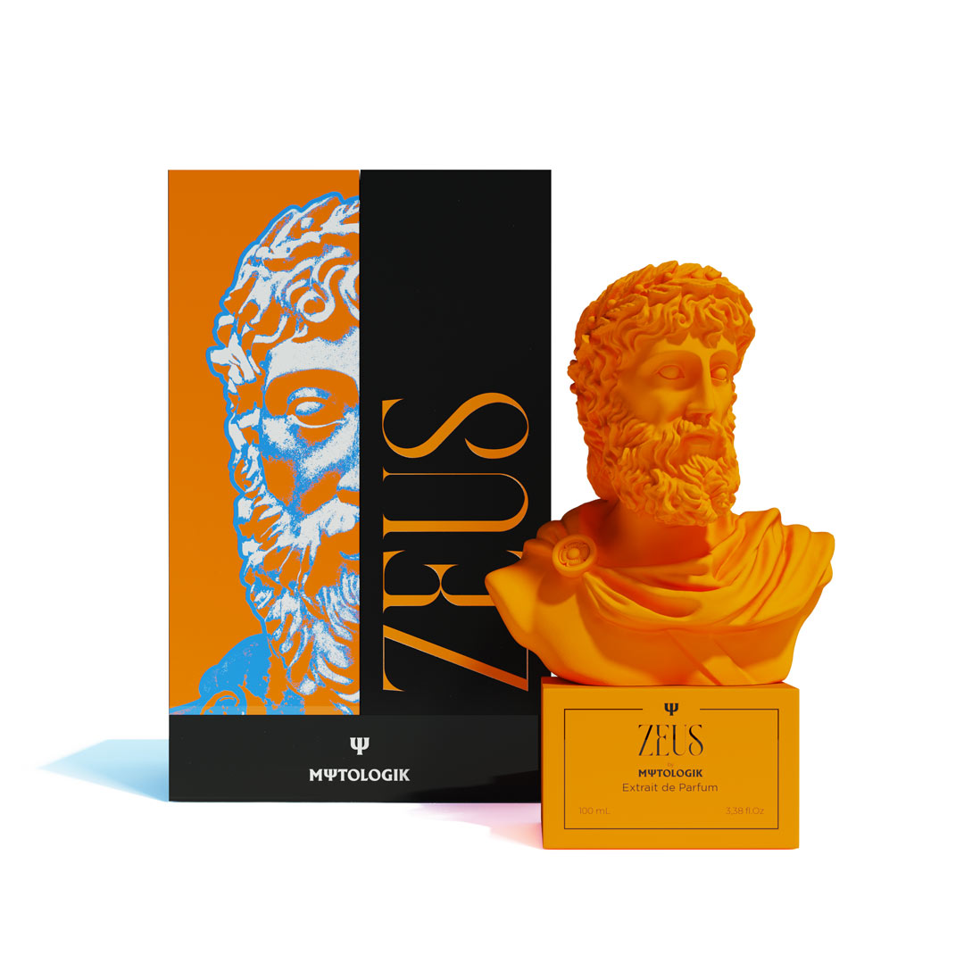 Extrait de parfum mit 30% Duftessenz  – intensives Herrenparfüm Tabak & Rum | ZEUS