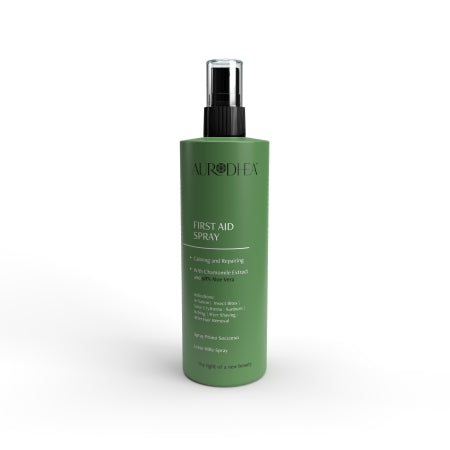 Aurodhea Erste-Hilfe Spray mit 98% Aloe Vera